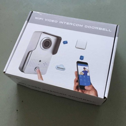 Chuông cửa WIFI thông minh có camera