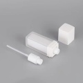 Kosmetikdose White Cap Matte Square