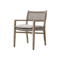 teak wood dining table and chair