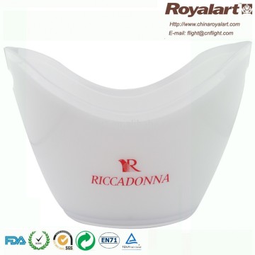 plastic ice cooler bucket