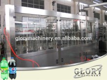 Automatic PET bottle carbonated drink filling machine
