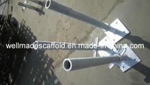 Ringlock Scaffolding Adjustable Screw Base Jack
