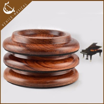musical instrument accessories grand piano caster cup narra solid wood