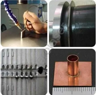 Mould Mold Die Repairing Repair Welder Fiber Laser Welding Machine for Various Mold