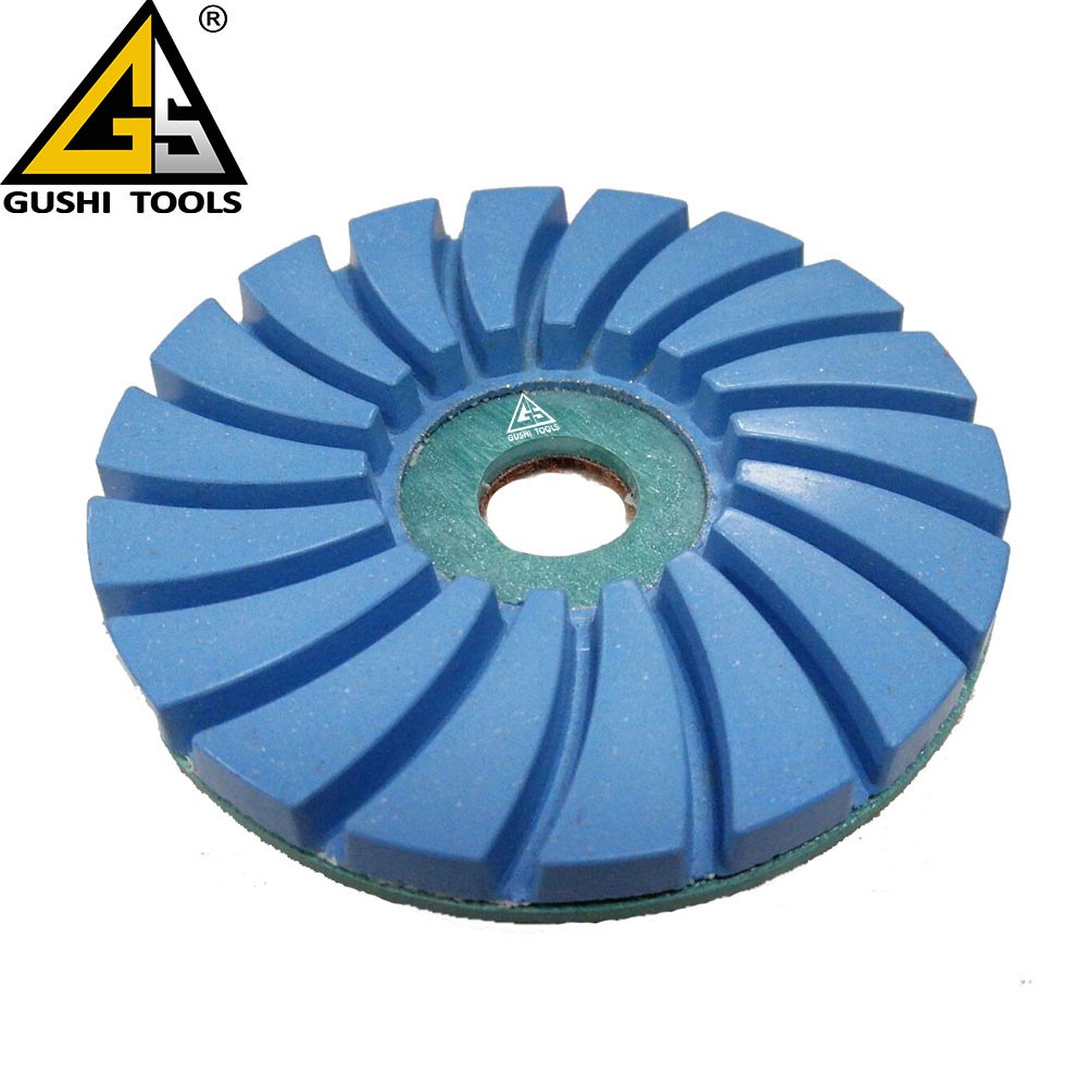 Dry Flexible Granite Marble Polishing Pads for Angle Grinder