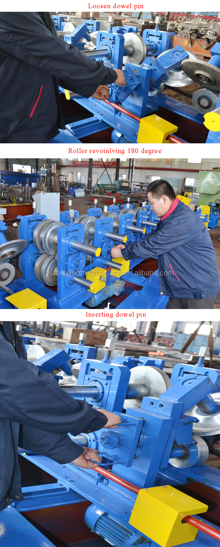 Steel CZ Purlin roll formingmachine manufacturer