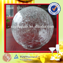 High Transparent Classic Clear Round Glass Lamp Globes