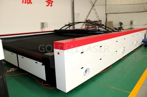 Máy cắt laser Plotter cho lều, Sailcloth, lượn