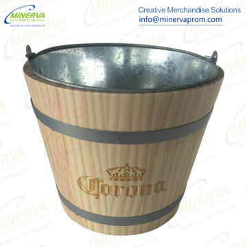 Corona Wooden Bucket Cover