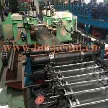 Double Sided Supermarket Metal Display Shelf Panel Roll Forming Production Machine Vietnam