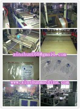 Xinshun Zipper Bag Film Bowing Machine