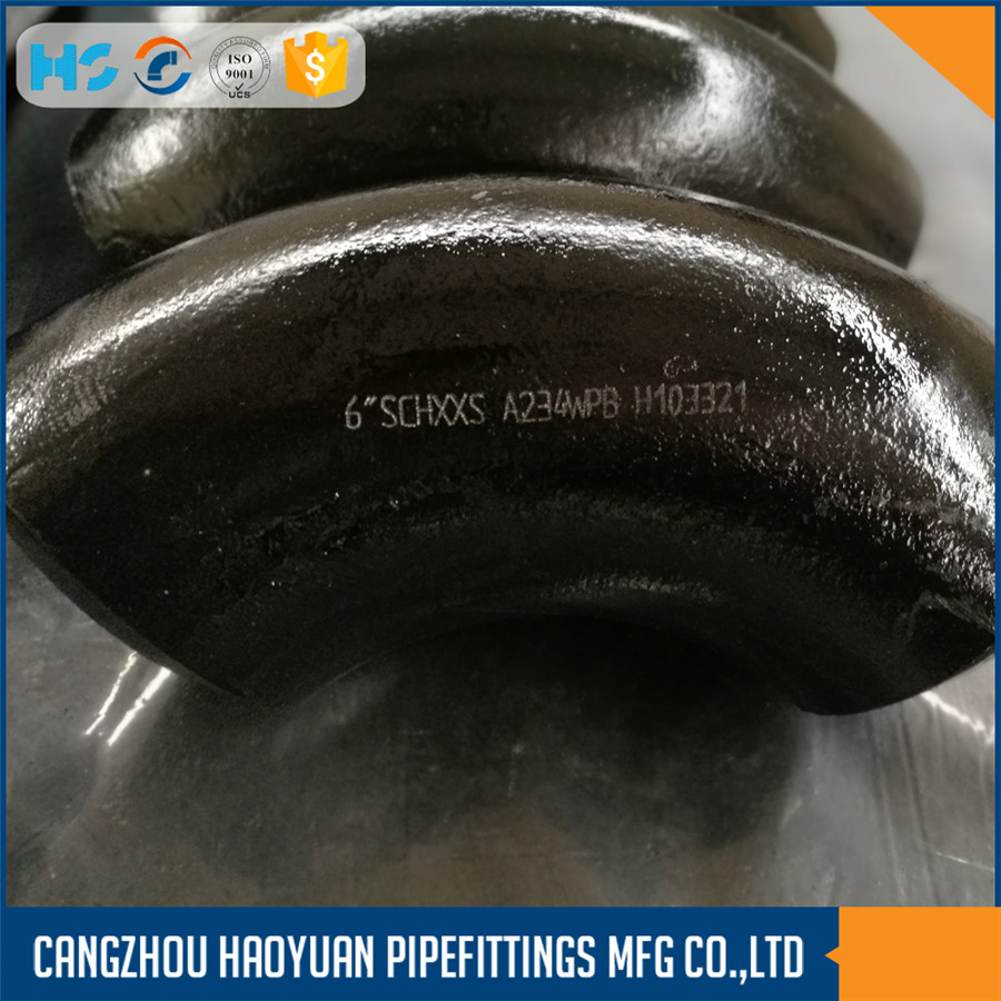 CARBON STEEL SR COTOVELO 2 1/2 &quot;90DEG SCH80