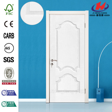 *JHK-008 Solid Core Doors Laminate Designs For Doors Solid Core Wood Walnut Veneer Doors