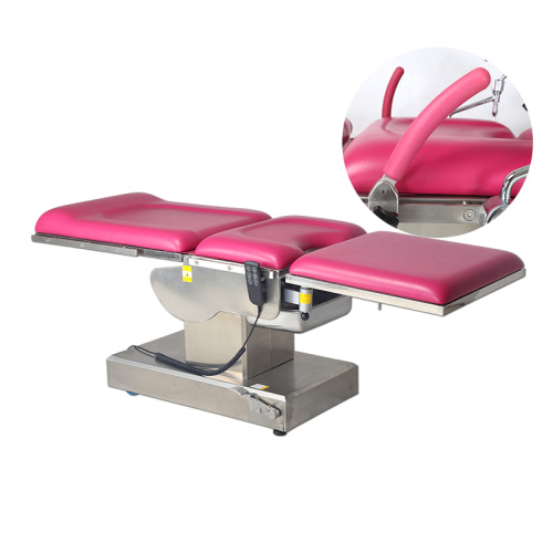 The electric operation table for gynecology