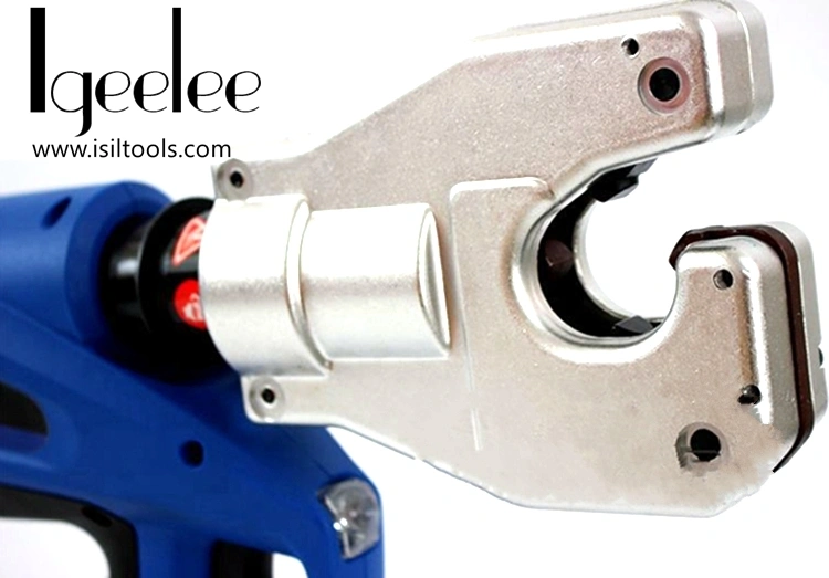 Igeelee Crimping Tool Bz-6b 240mm2 with No Dies Required, Copper Lug and Terminals Crimper