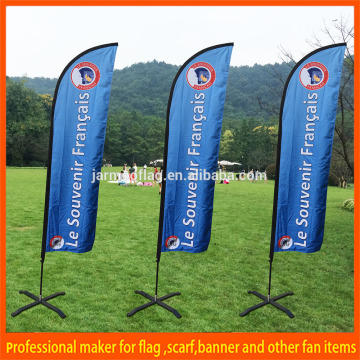 outdoor feather flag sail banner