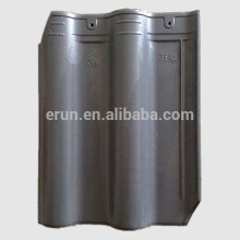 China hot sale interlocking ceramic roof tile, cheap building materials