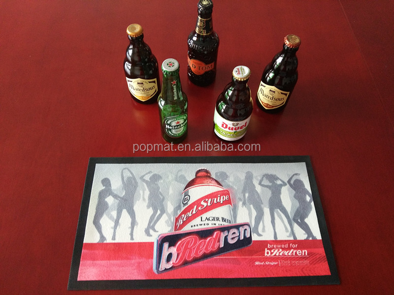 Barra de cerveza de absorción de agua de buena calidad Runner de barra de goma personalizada