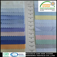 100% recycled polyester fabrics, polyester and cotton blended fabrics