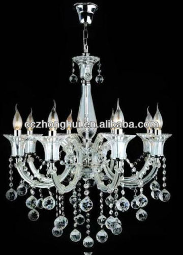 Considerable crystal lamp shade