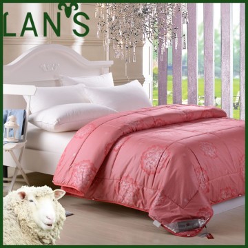 Polyester Fabric Sheep Wool Filling Wool Quilt