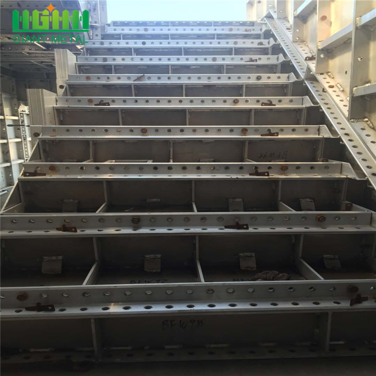 Hot Sale Concrete Used Aluminum Formwork Panel