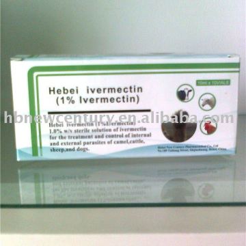 1% ivermectin injection for cattle