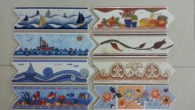 StudioTiles Porcelain Creamic Listellos and Borders