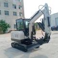 Nuoman 3,5 ton mini excavator untuk dijual