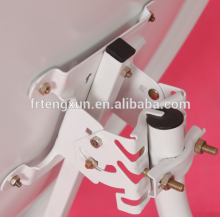 pole mount satellite dish