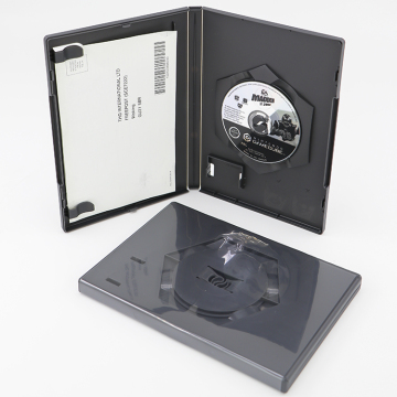 Weisheng Wholesale SGCS SNES NES Game Case Storage Black Card Box Case For GameCube