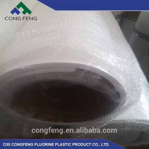 Ningbo Professional Blanco Ampliado Partido PTFE Hoja barata