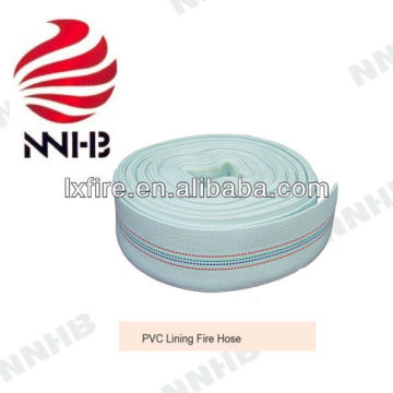 PVC lining fire hose