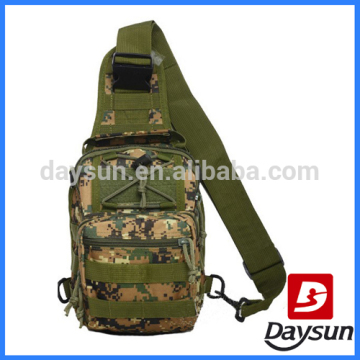 Men chest pack messenger bag camo Tactical Sling Packs