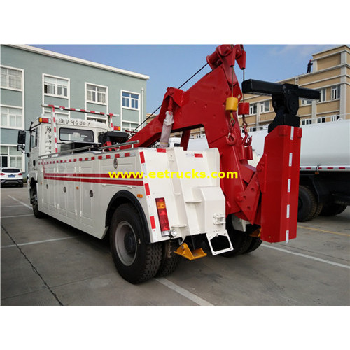 SHACMAN 12 Ton Heavy Duty Recovery Trucks