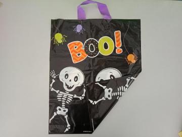 biodegradable shopping bag soft handle bag