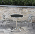 Tables et chaises pliantes d&#39;extérieur combinaison terrasse jardin