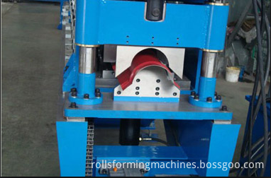 Roof Panel Ridge Cap Machine Price