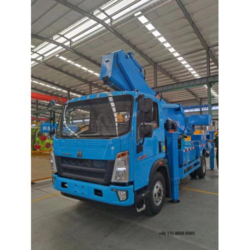 HOWO 36 meters high working vehicle for sale