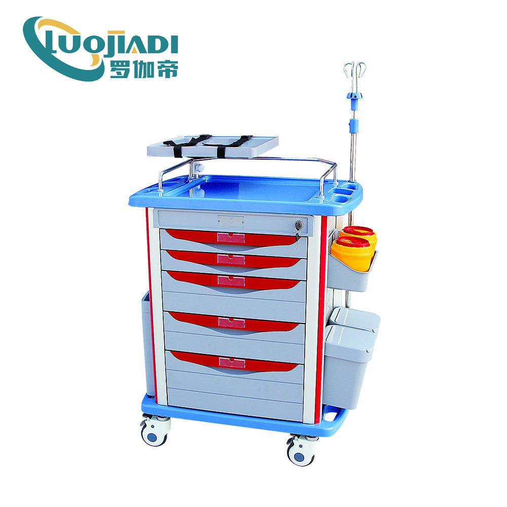 drug trolley with wheels