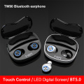 Tws 4 Bluetooth Trueイヤホン、スピーカー価格Truly Wireless5.0イヤフォン