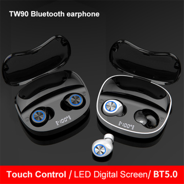 LED affichage de puissance casque sans fil dernier L12 Bluetooth enfants étui pour écouteurs Jbl Tws4 connecteur d&#39;éclairage écouteurs écouteurs filaire casque