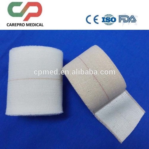 High Twisted Pure Cotton Elastic Adhesive Bandages, Medical use elastic adhesive bandage