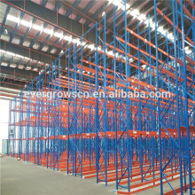 three levels high capacity pallet racking shelve for industrial warehouse