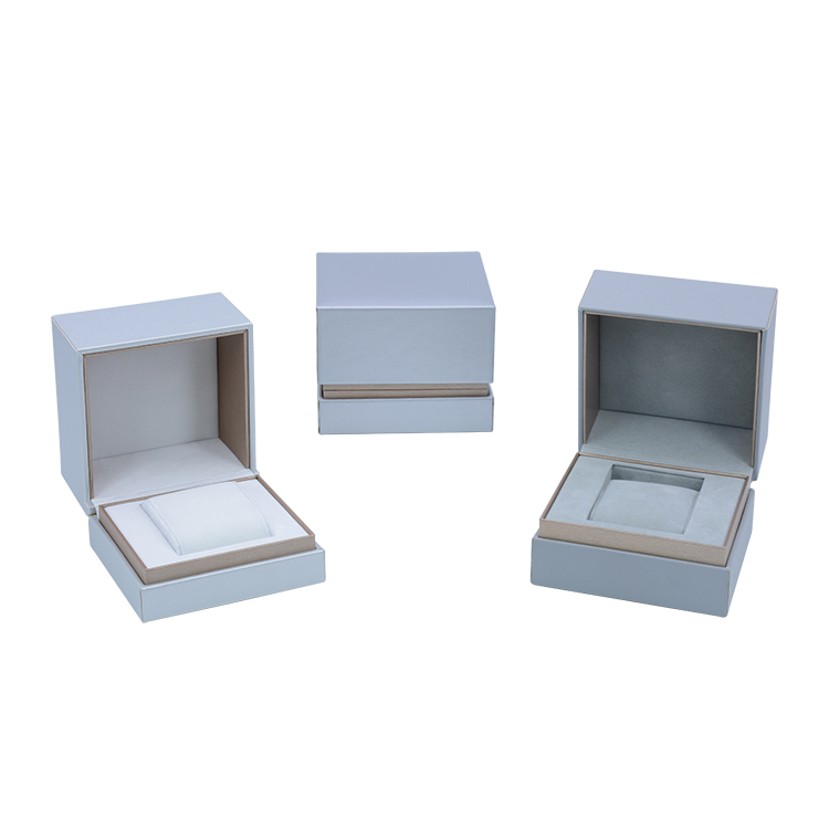 2021 High quality clamshell watch case watch box custom logo packaging