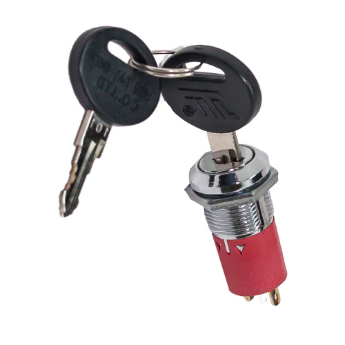 UL Certifiedated 16MM Electric Key Switches