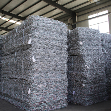 Galvanized gabion mesh,shore cage gabion mesh