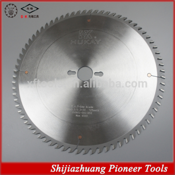 tools for woodworking 300x3.2x2.2x30x72t ATB teeth