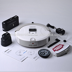 Energy-saving rechargeable vacuum cleaner ,self rechargeable robot vacuum cleaner