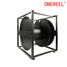 Stackable Metal Cable Reel for Fibre Optics